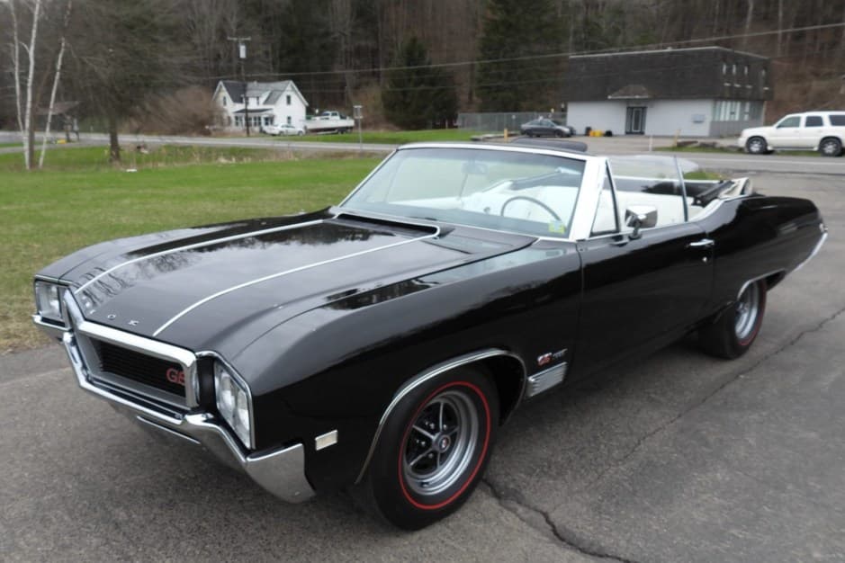 1968 Buick Gran Sport sold for $37,000
