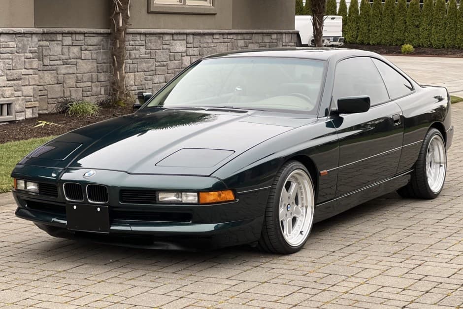 1995 BMW E31 8-Series sold for $36,000