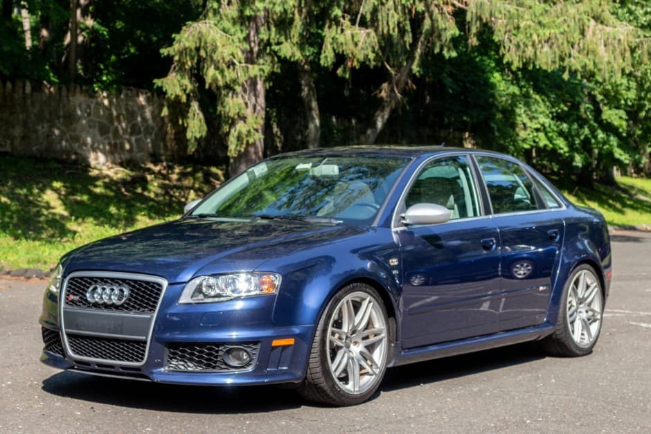 2007 Audi RS4 sold for $33,500