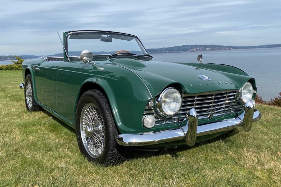 1964 Triumph TR4 sold for $38,750