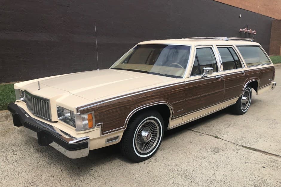 1984 Mercury Marquis & Grand Marquis sold for $11,000