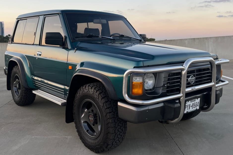1996 Nissan Patrol sold for $23,000