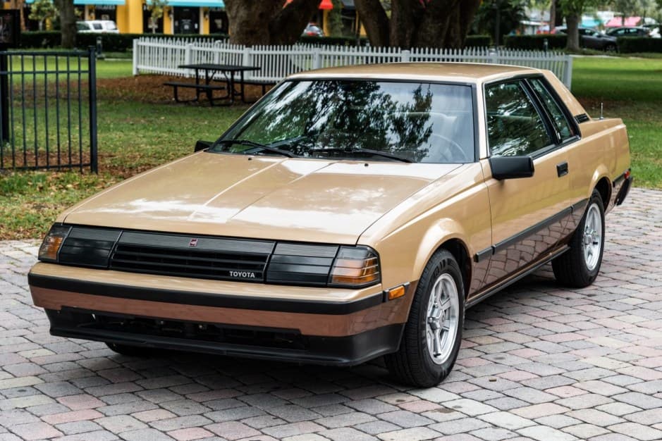1984 Toyota Celica sold for $12,000