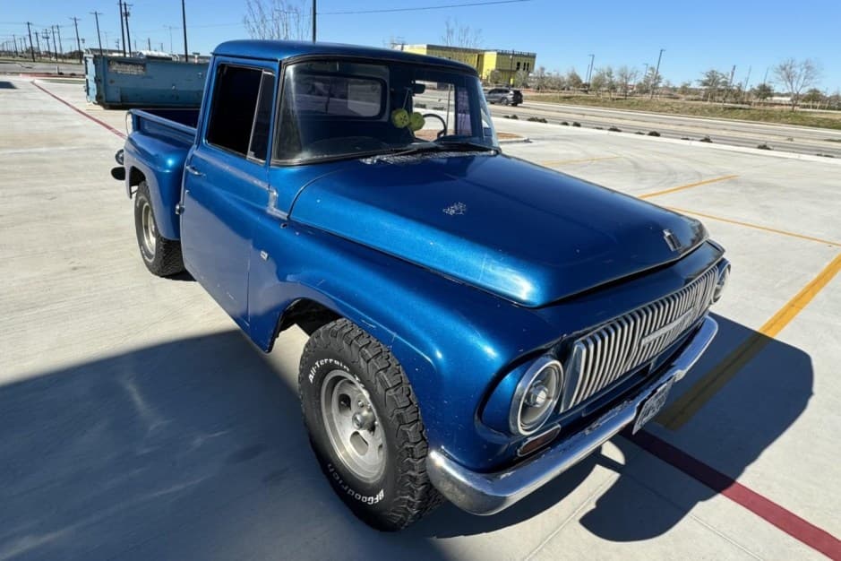 1965 International Harvester Pickup sold for $9,600