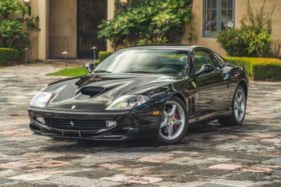 1999 Ferrari 550 Maranello sold for $201,000