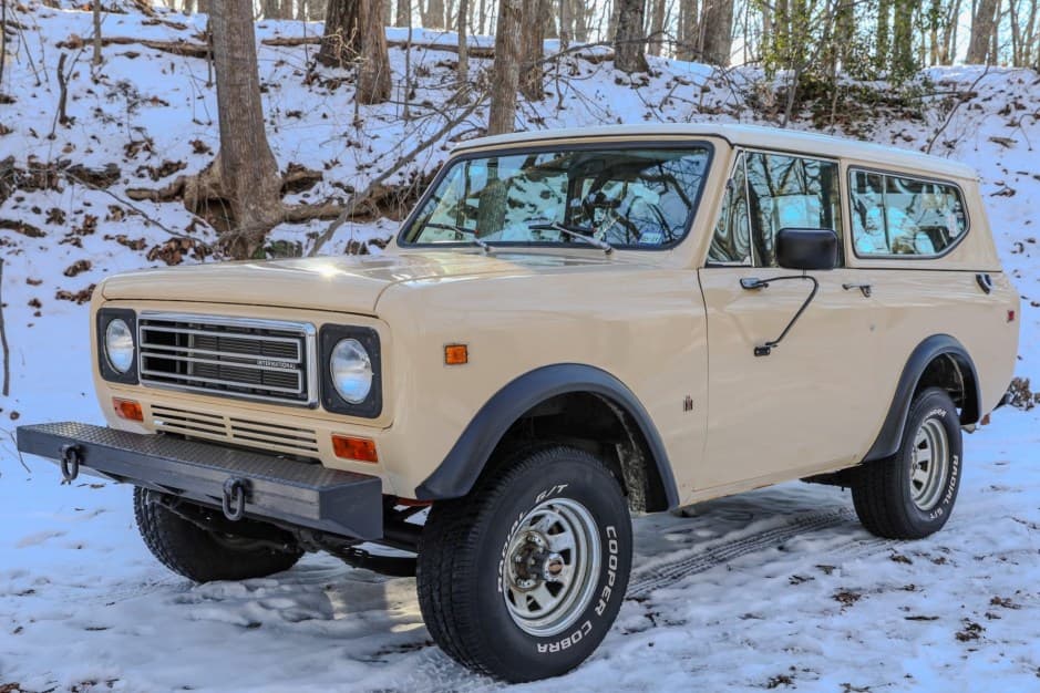 1979 International Harvester Scout sold for $29,000