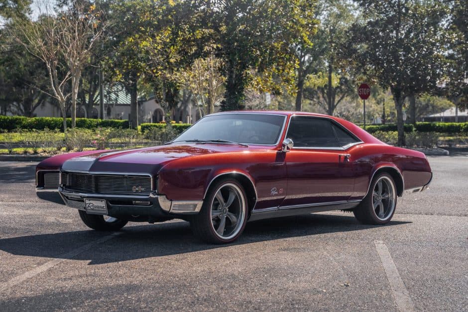 1966 Buick Riviera sold for $23,500