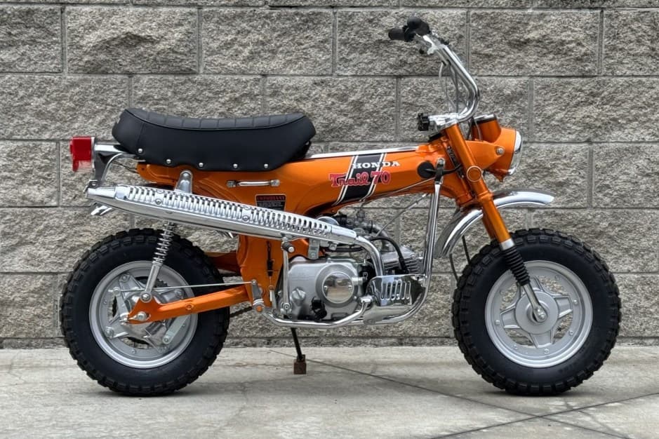 1970 Honda CT70 sold for $8,400