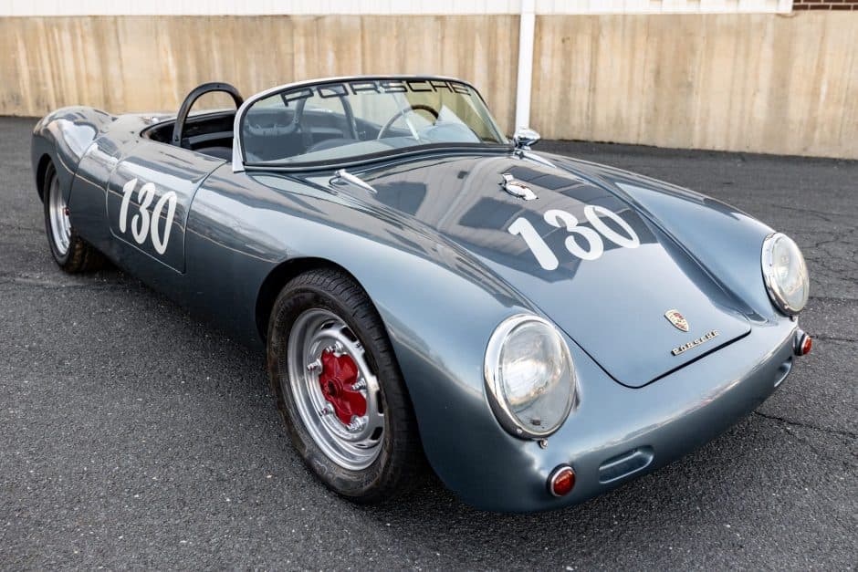 0 Porsche 550 Spyder Replica sold for $25,250