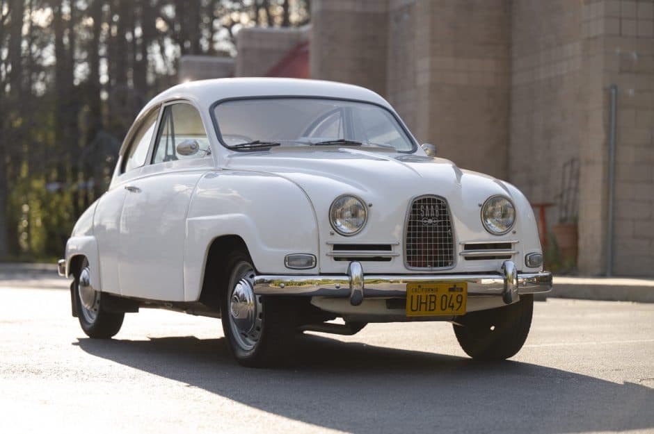 1960 Saab  sold for $17,500