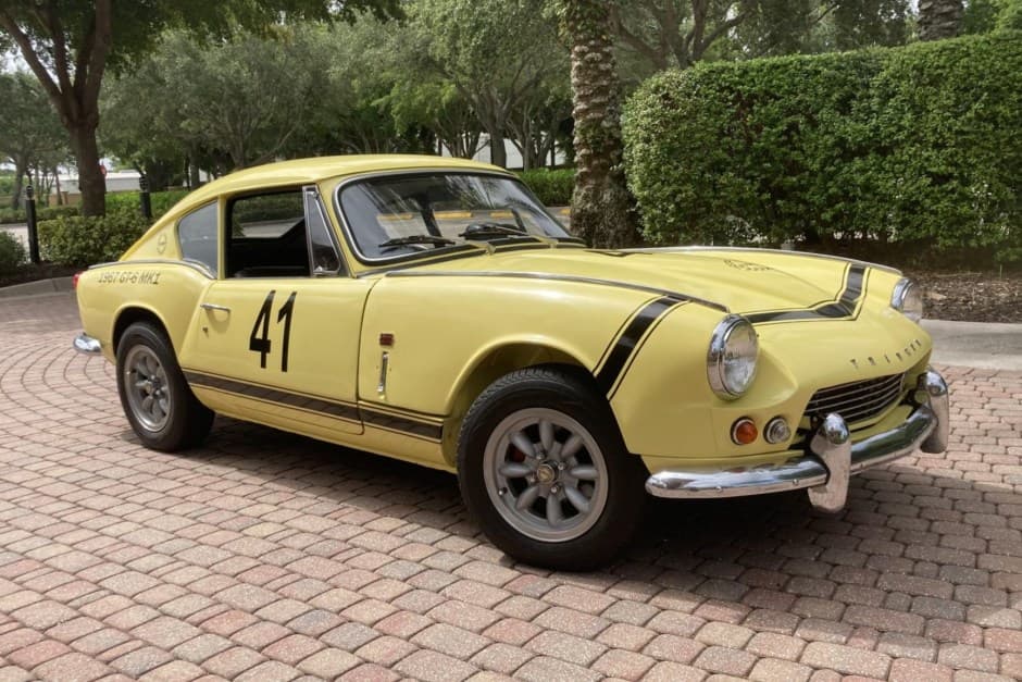 1967 Triumph GT6 sold for $15,000