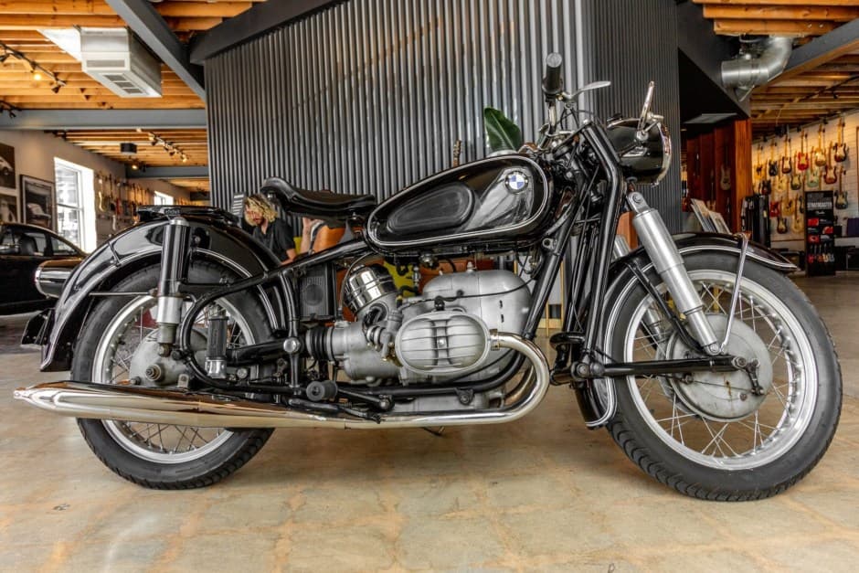 1962 BMW Motorcycles sold for $13,750