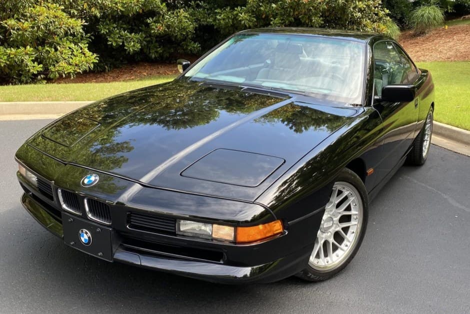 1997 BMW E31 8-Series sold for $36,500