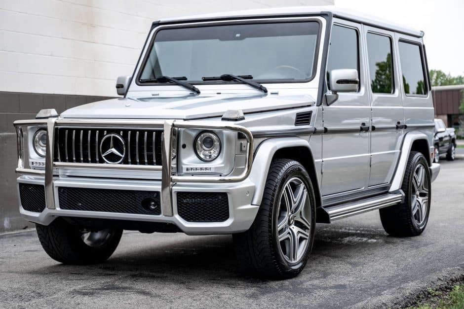 2008 Mercedes-Benz W463 G-Class (1990-2018) sold for $43,100