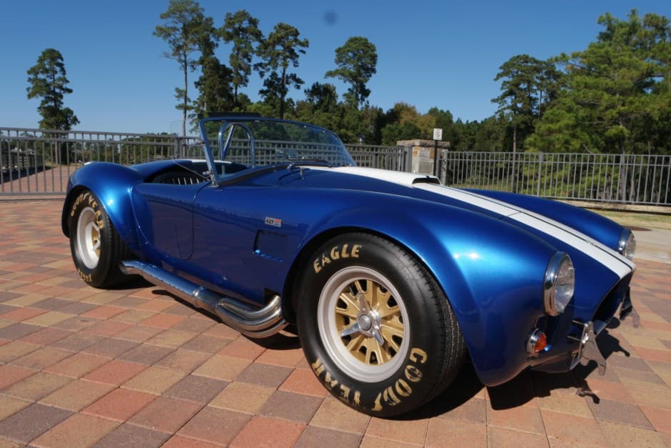 1965 Shelby CSX Cobra Continuation sold for $90,000