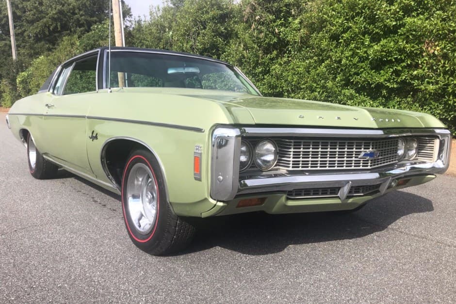 1969 Chevrolet Impala sold for $15,250