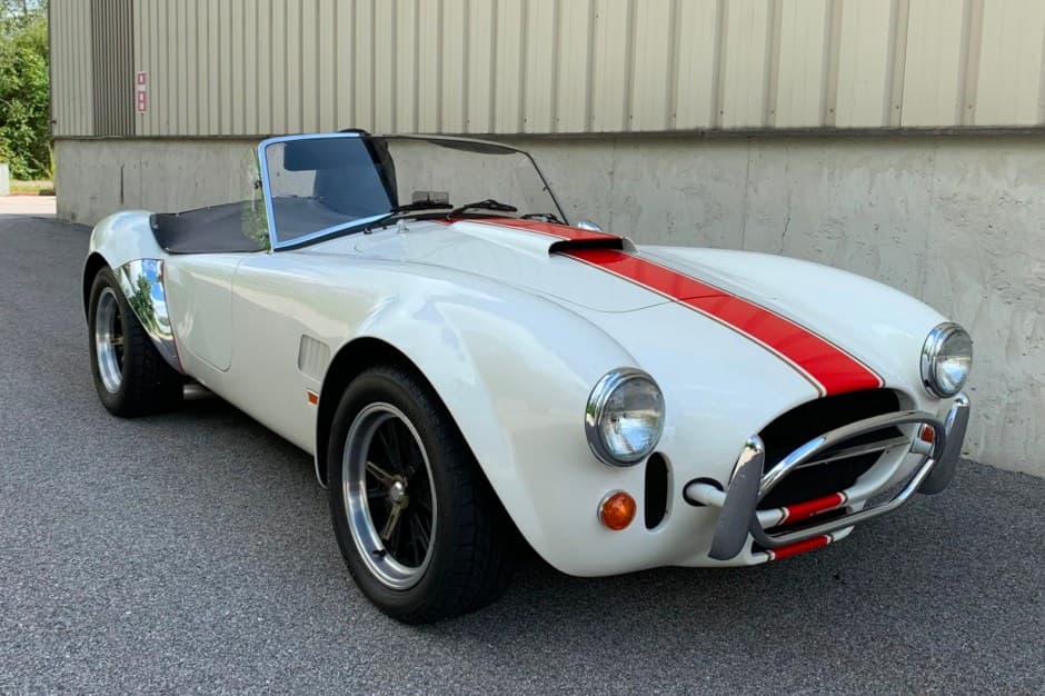 1993 Shelby Cobra Replica sold for $70,000