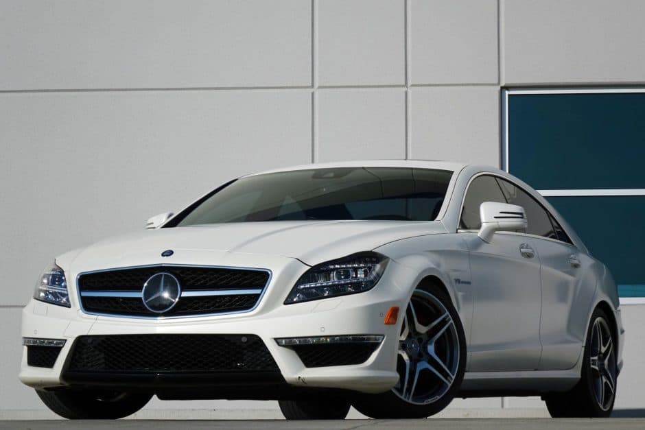 2014 Mercedes-Benz CLS-Class sold for $42,500