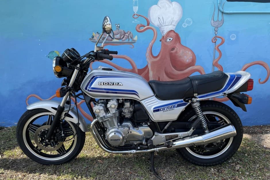 1981 Honda Super Sport: CB750F, CB900F, & CB1100F sold for $6,500