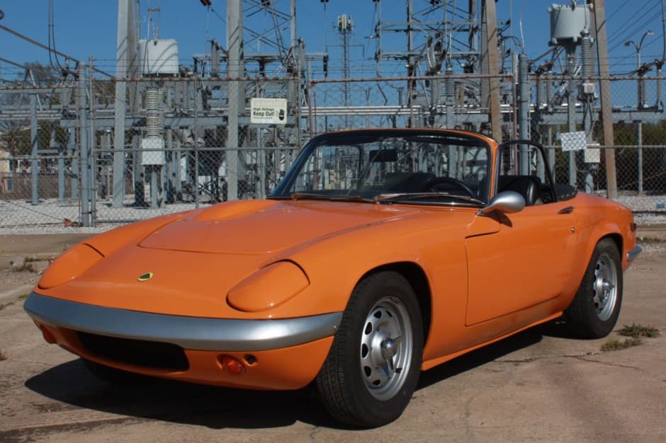 1969 Lotus Elan (1962-1975) sold for $25,000