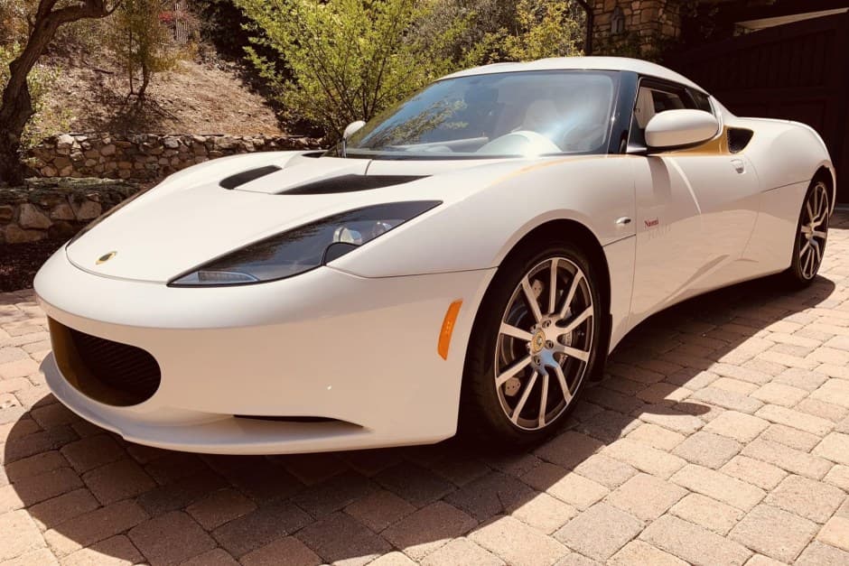 2011 Lotus Evora sold for $59,600