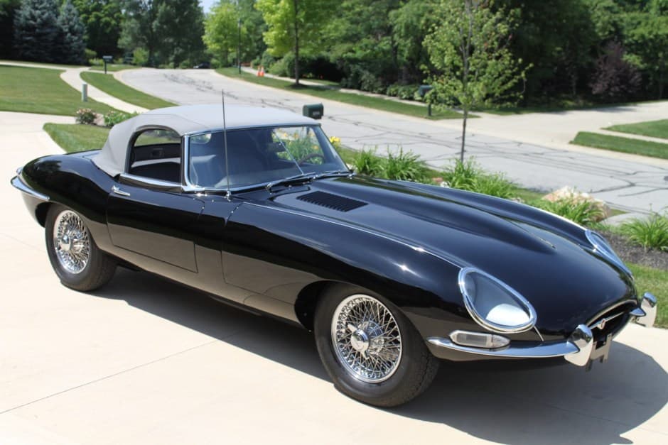 1967 Jaguar XKE Series I sold for $175,000
