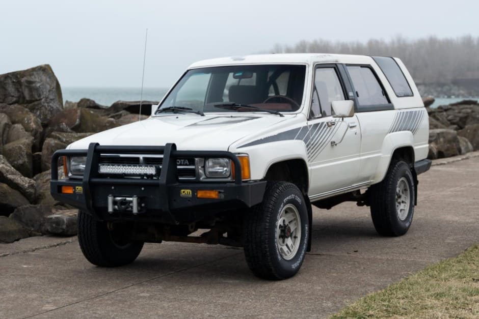 1987 Toyota 4Runner (N60) sold for $12,000