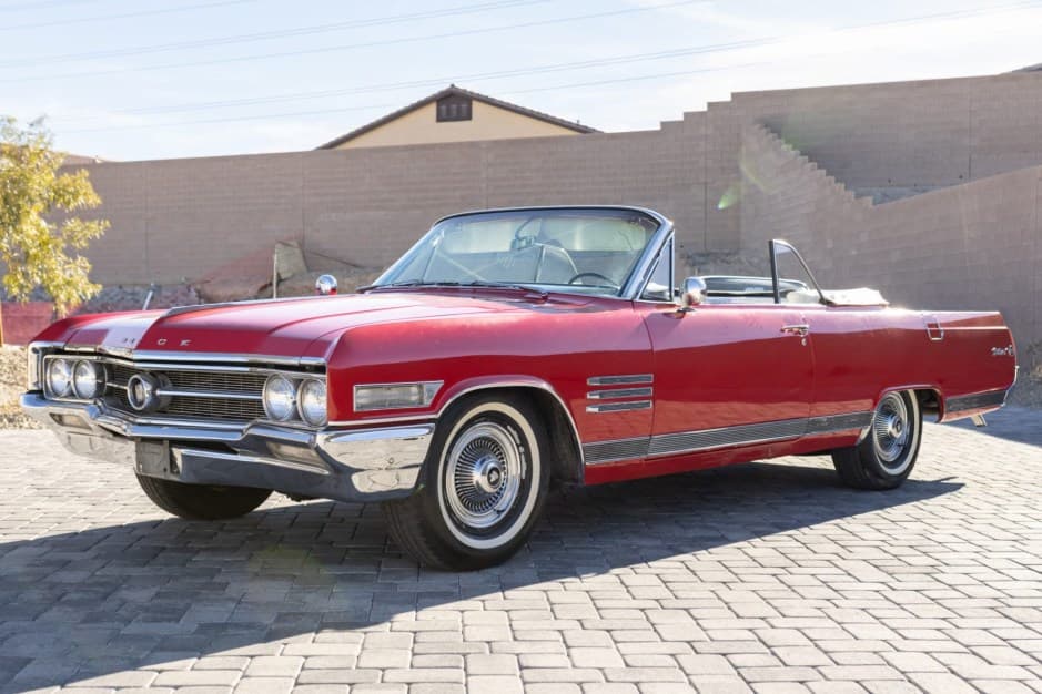1964 Buick Wildcat sold for $15,000