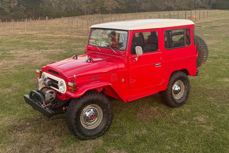 1978 Toyota Land Cruiser FJ40 sold for $35,000