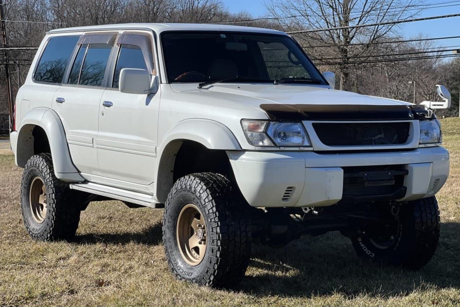 1998 Nissan Patrol sold for $12,900