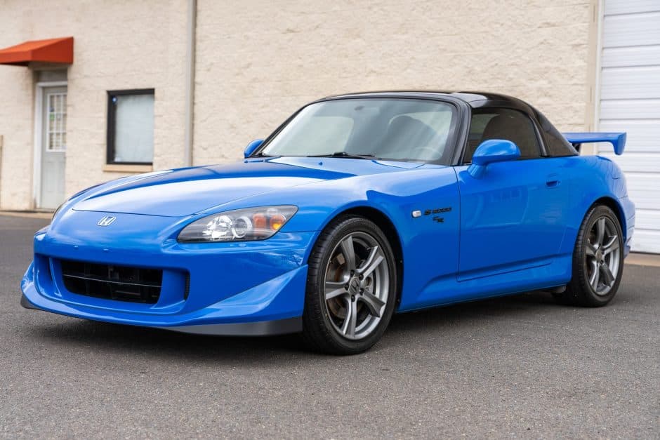 2008 Honda S2000 sold for $63,000