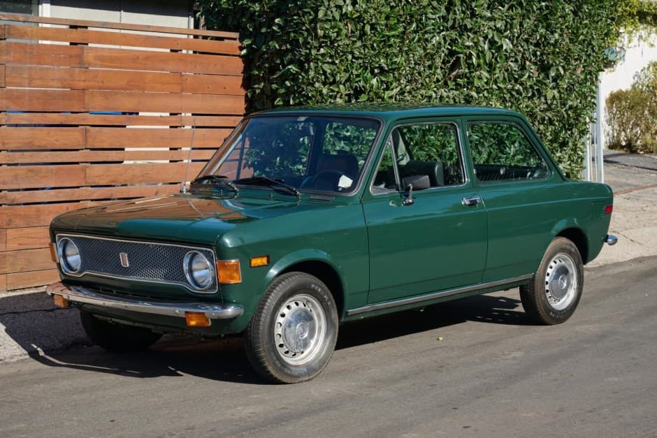 1975 Fiat 128 sold for $7,200