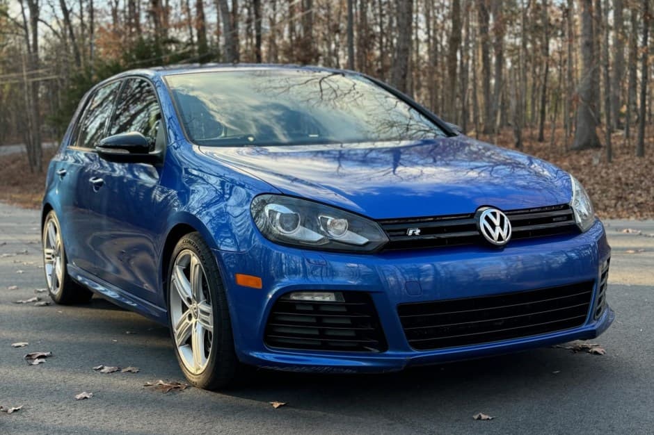 2012 Volkswagen Golf R sold for $19,500