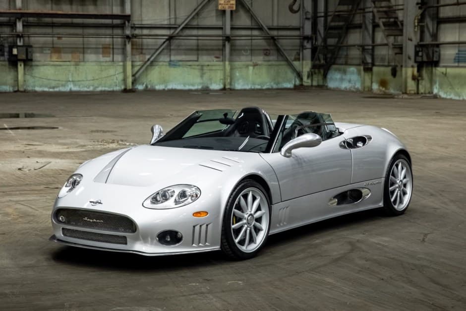 2006 Spyker C8 sold for $330,000