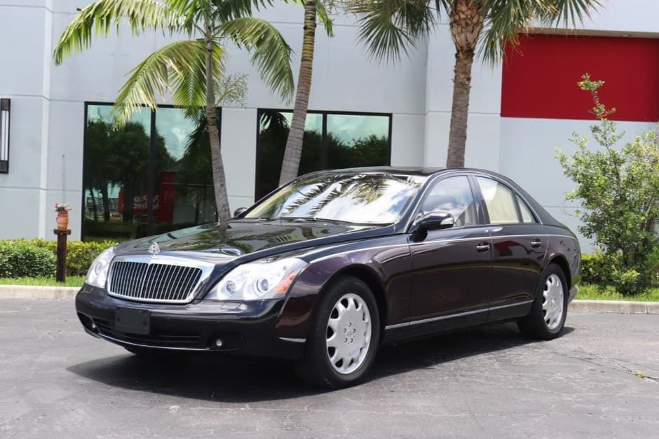2008 Maybach 57 sold for $48,000