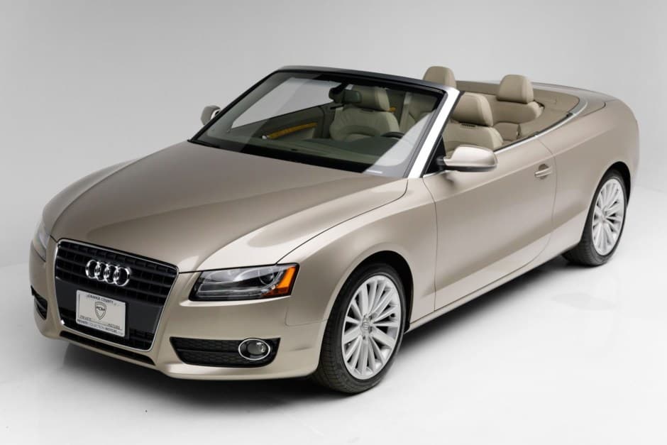2010 Audi A5 sold for $23,500