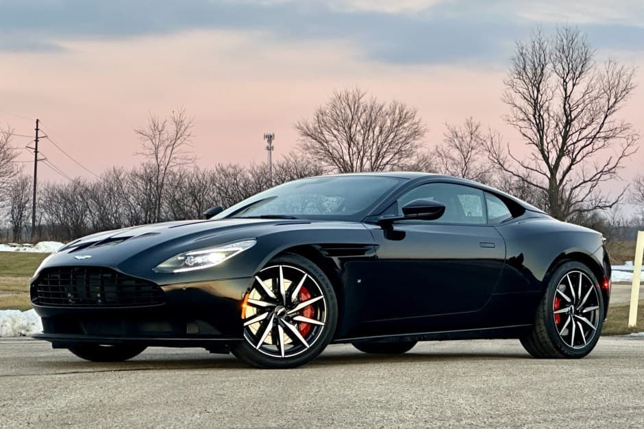 2017 Aston Martin DB11 sold for $128,000