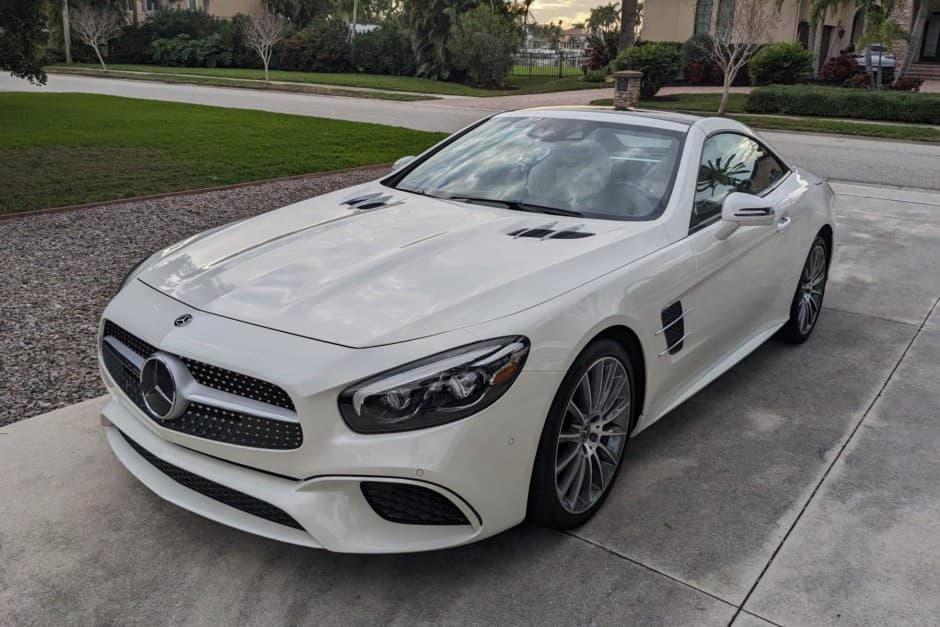 2018 Mercedes-Benz R231 SL sold for $57,500