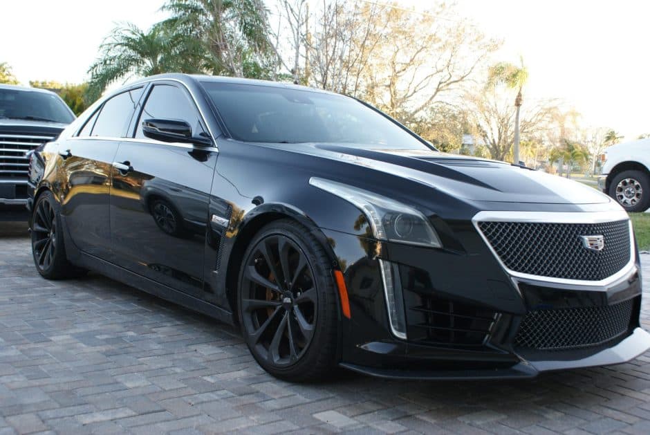 2019 Cadillac CTS & CTS-V sold for $60,500