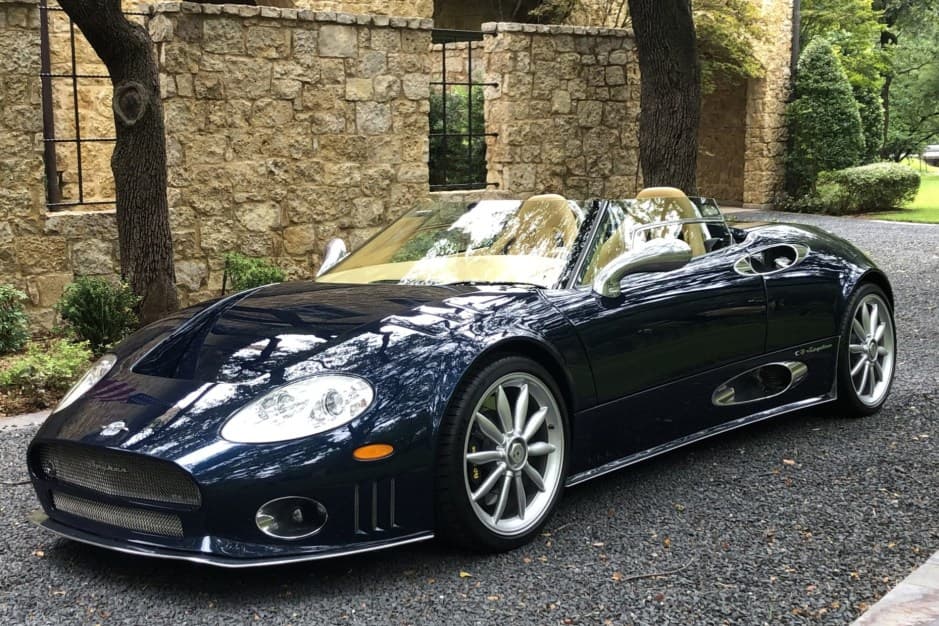 2006 Spyker C8 sold for $312,000