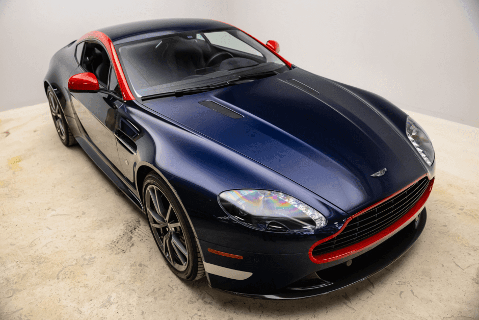 2016 Aston Martin V8 Vantage (2006+) sold for $56,500