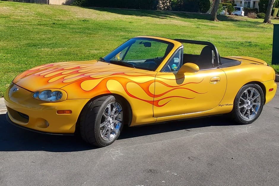 2002 Mazda NB MX-5 Miata sold for $12,150