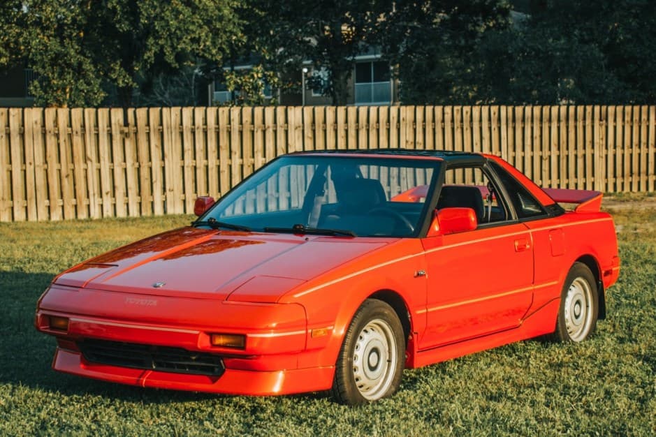 1989 Toyota AW11 MR2 sold for $8,250