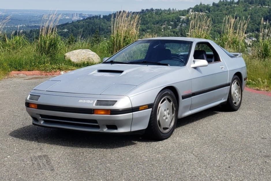1988 Mazda RX-7 FC sold for $13,750