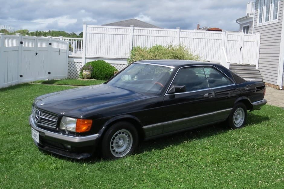 1983 Mercedes-Benz C126 sold for $13,000