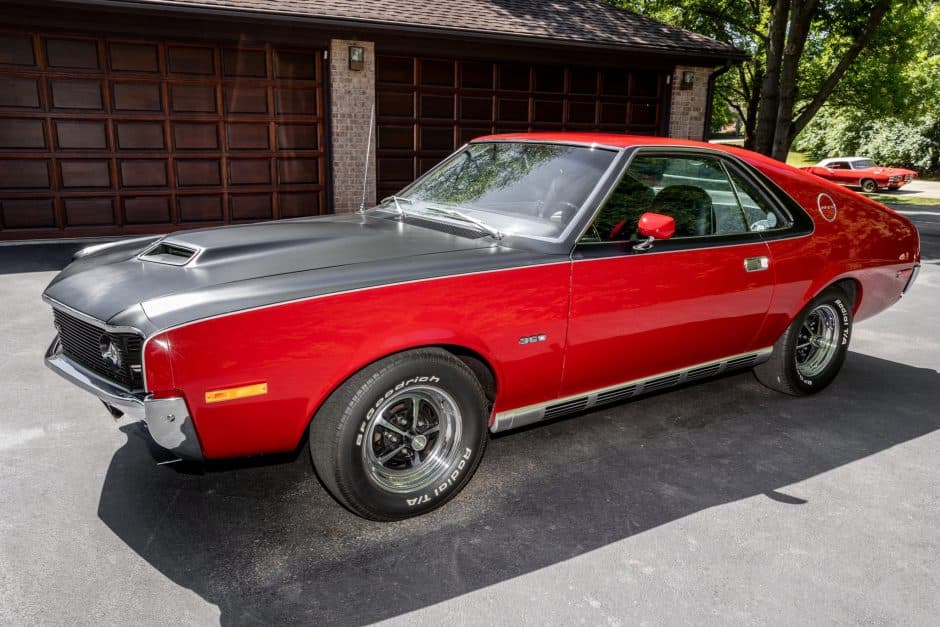 1970 AMC AMX sold for $36,309