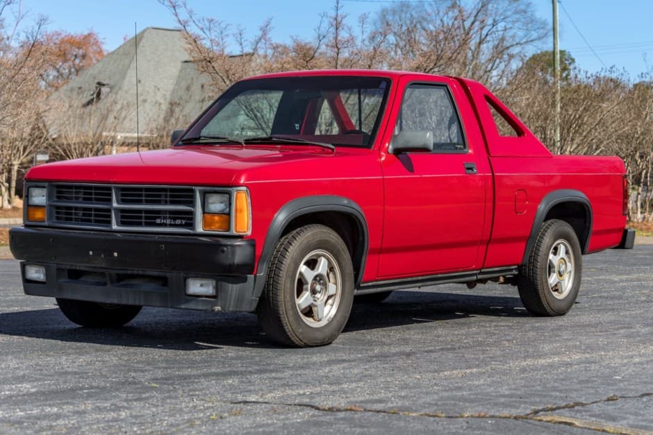 1989 Dodge Shelby sold for $9,589