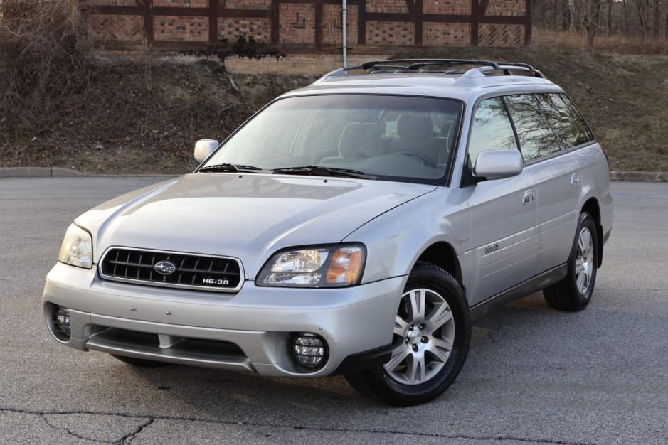 2004 Subaru Outback sold for $15,500