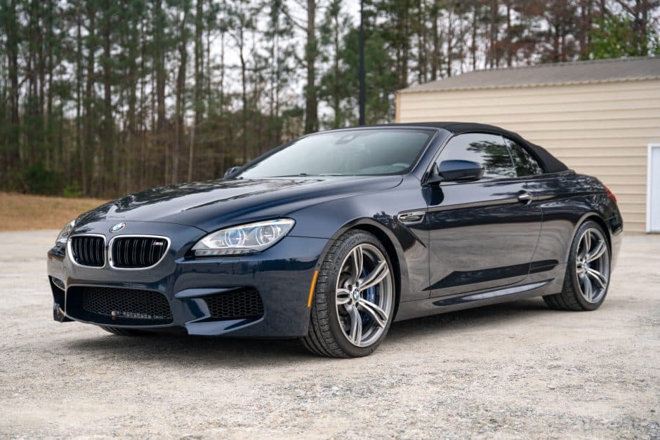 2014 BMW F06/F12/F13 M6 sold for $52,000
