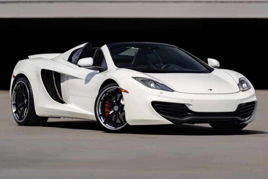 2013 McLaren MP4-12C sold for $100,000